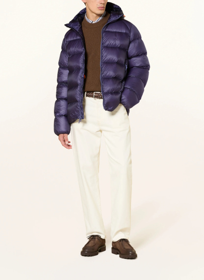 POLO RALPH LAUREN Daunenjacke – DUNKELLILA