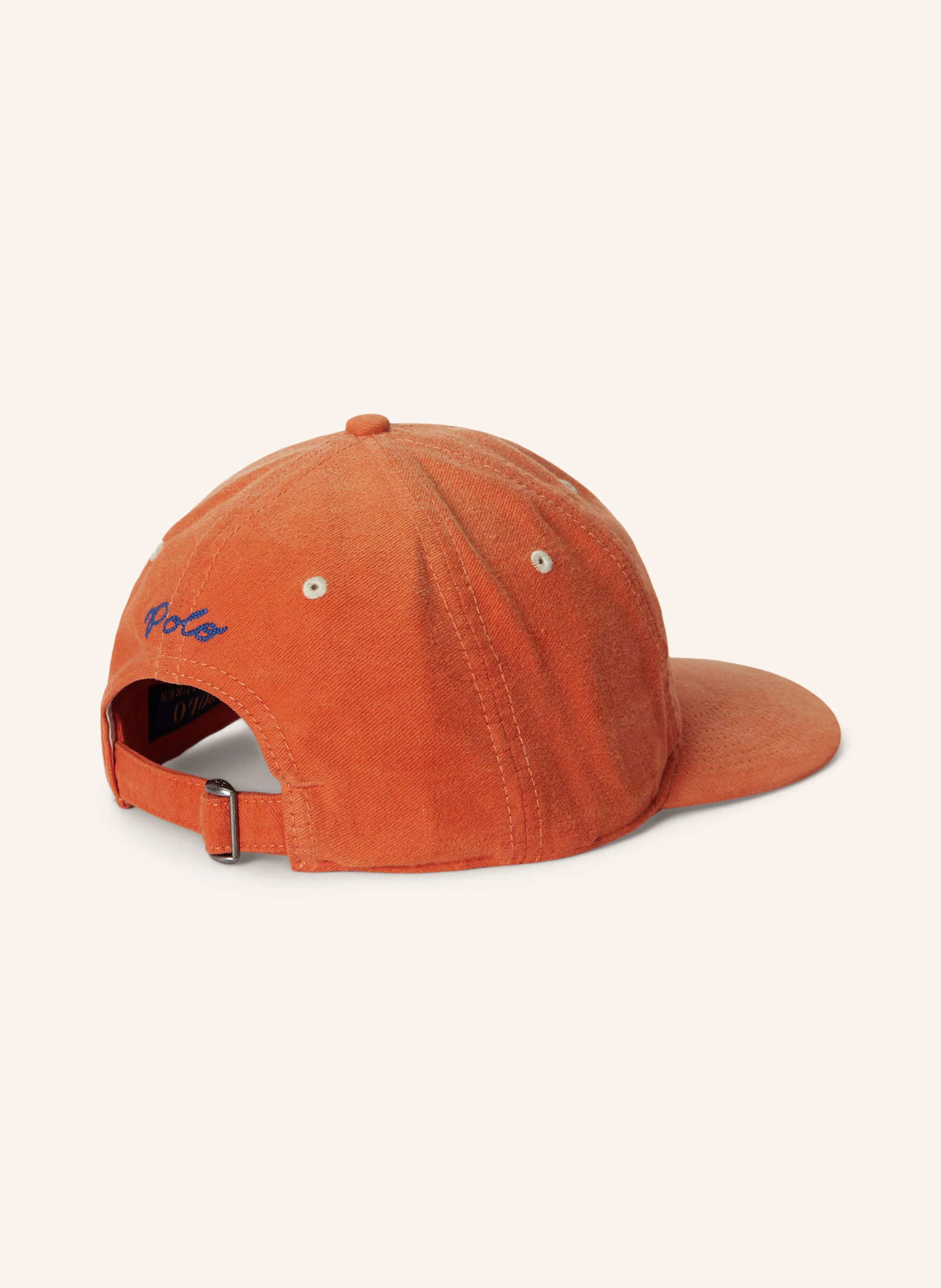 POLO RALPH LAUREN Cap – ORANGE / BLAU