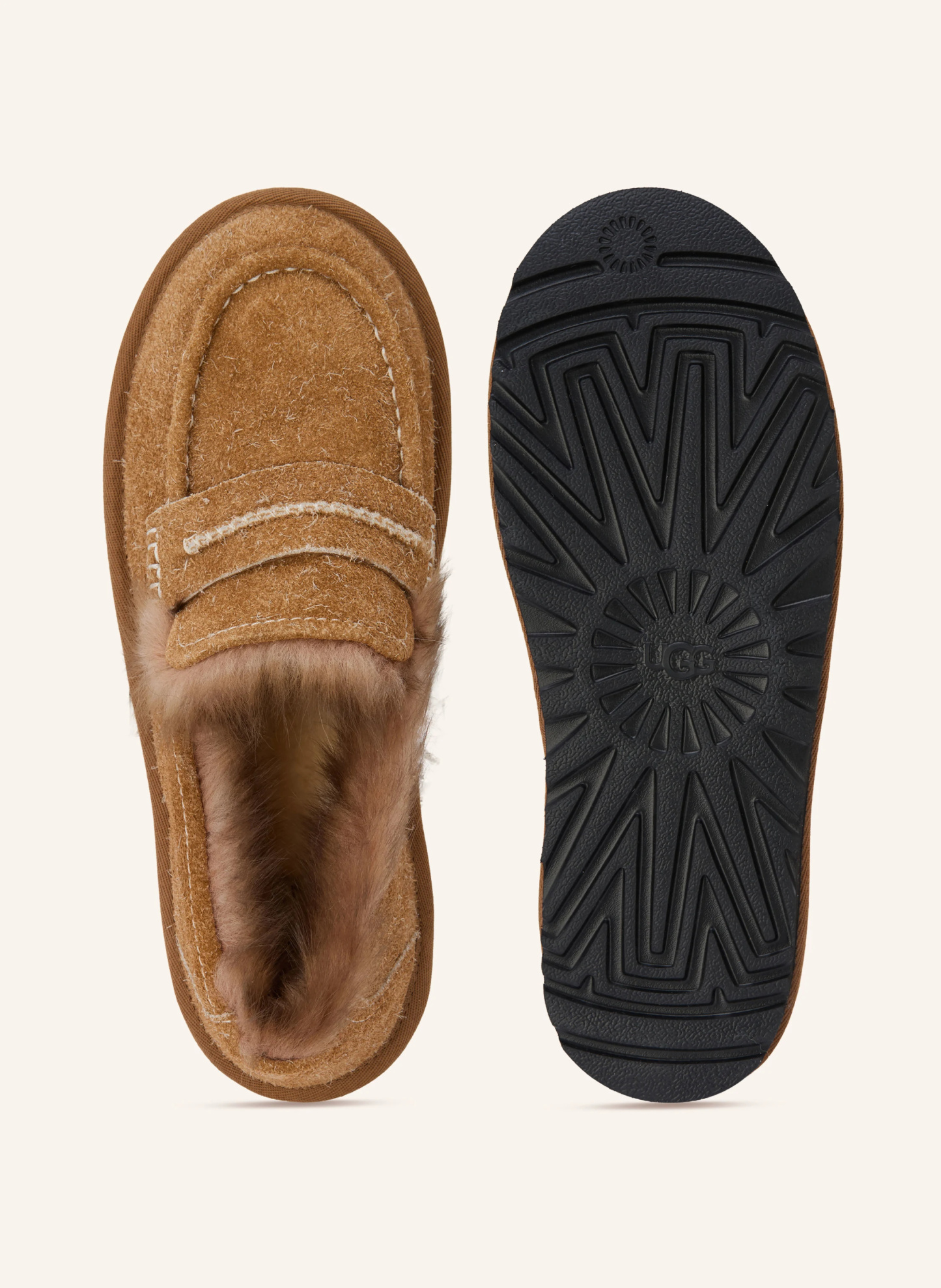 UGG Loafer ELLIS – HELLBRAUN