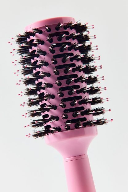 Mermade Hair Maxi Round Hair Brush - Pink