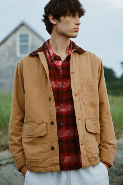 BDG Brewster Barn Jacket - Honey