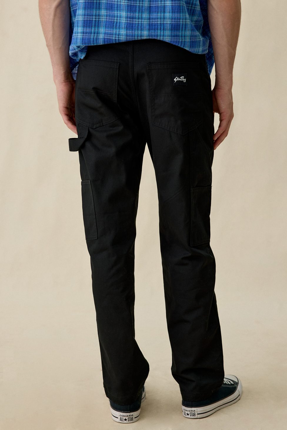 Stan Ray Straight Painter Pants - Black