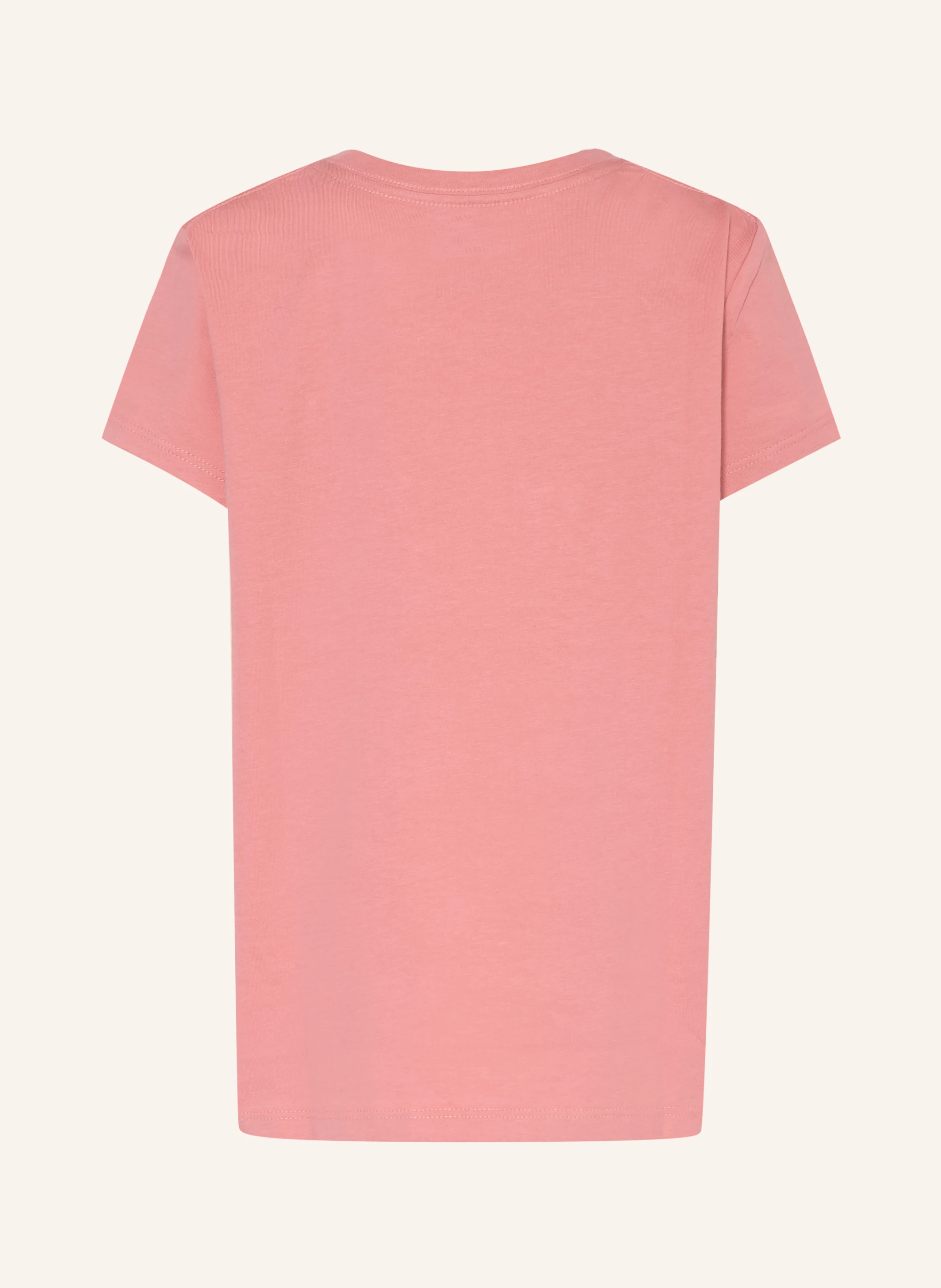 POLO RALPH LAUREN T-Shirt – ROSA / CREME