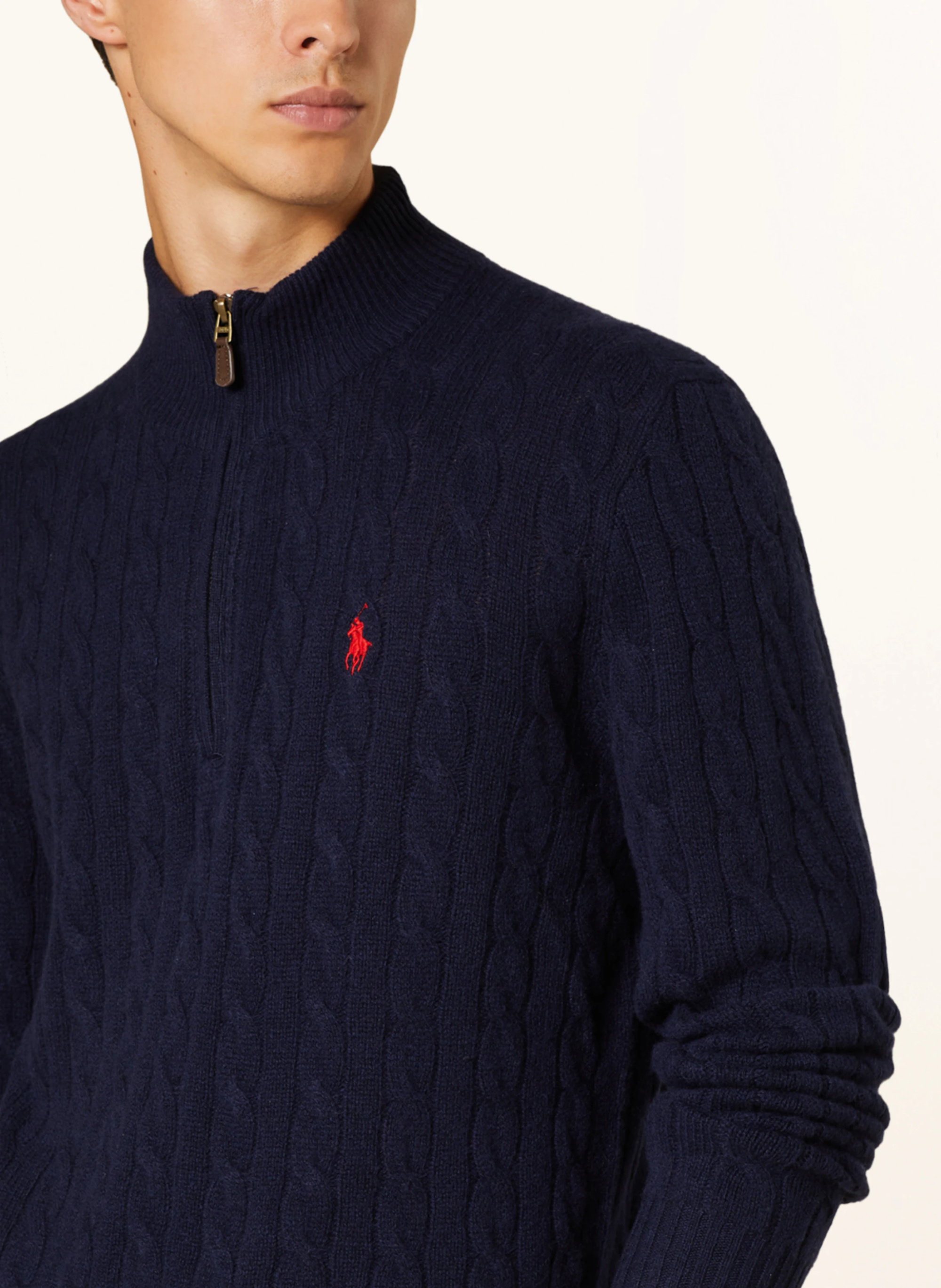 POLO RALPH LAUREN Troyer – DUNKELBLAU