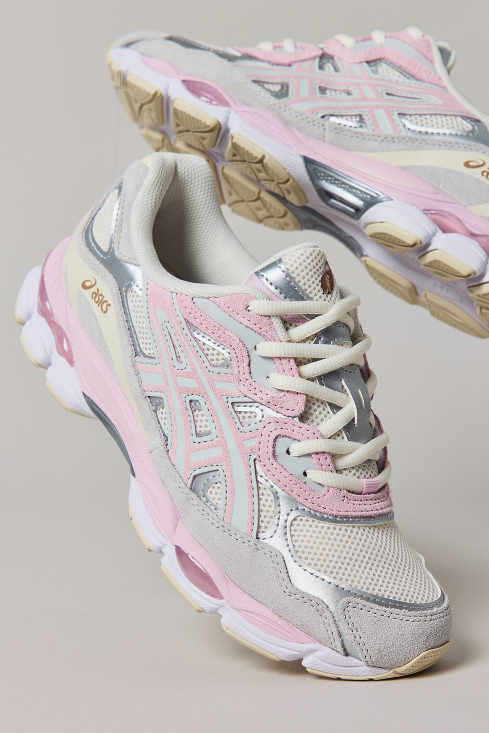 ASICS GEL-NYC Sneakers - Concrete/Barely Rose