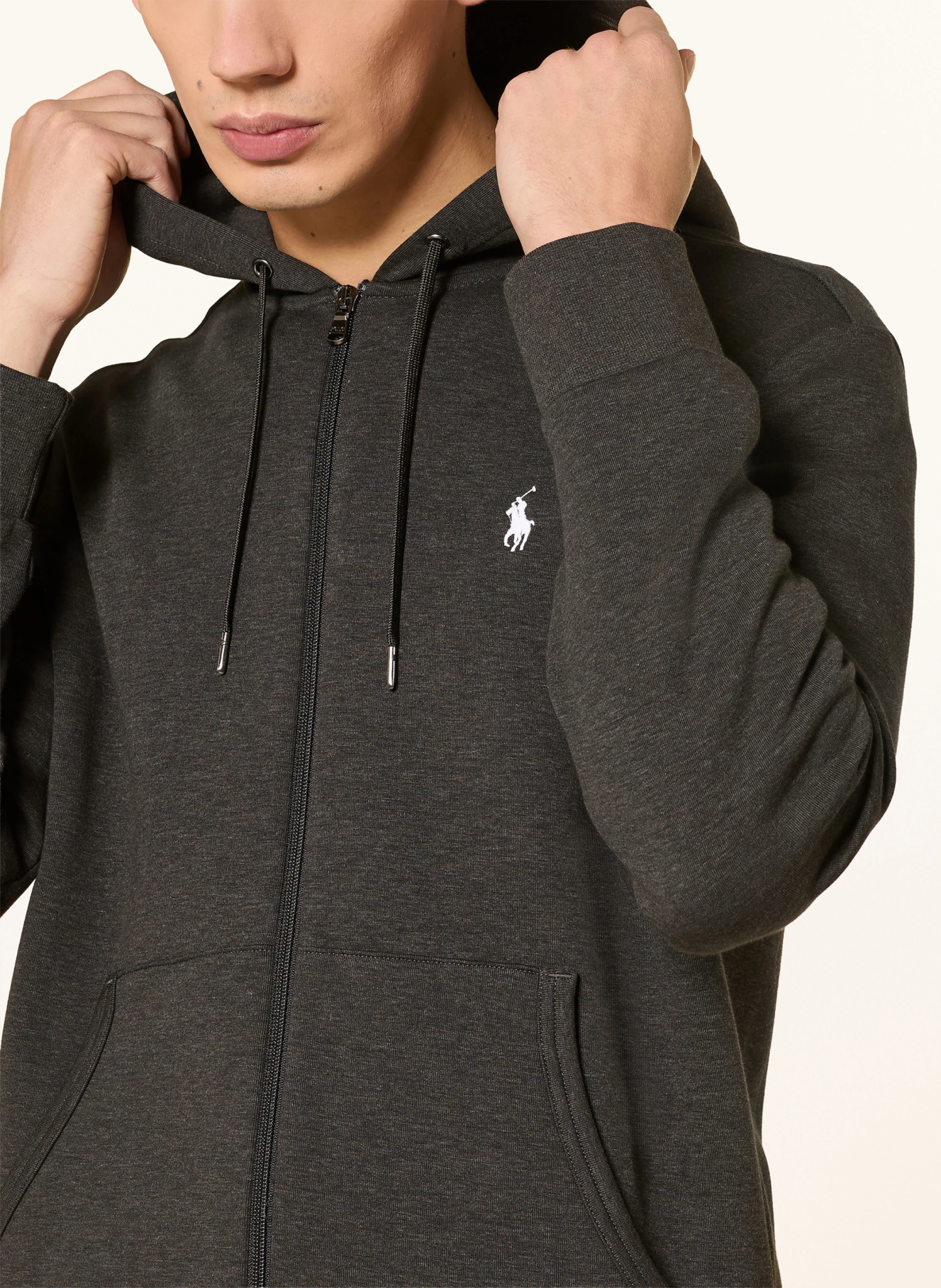 POLO RALPH LAUREN Sweatjacke – DUNKELGRAU