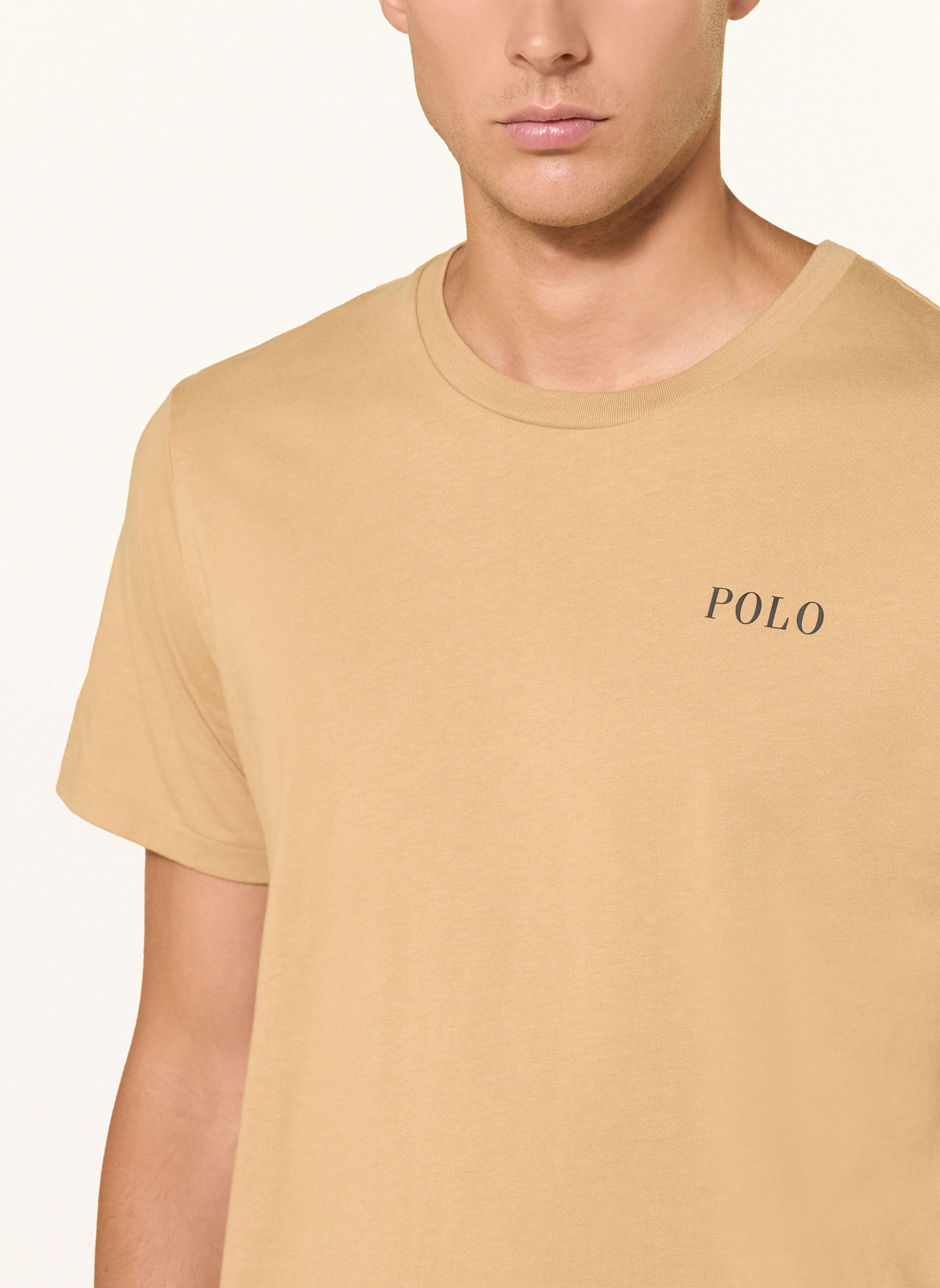 POLO RALPH LAUREN Lounge-Shirt – CAMEL