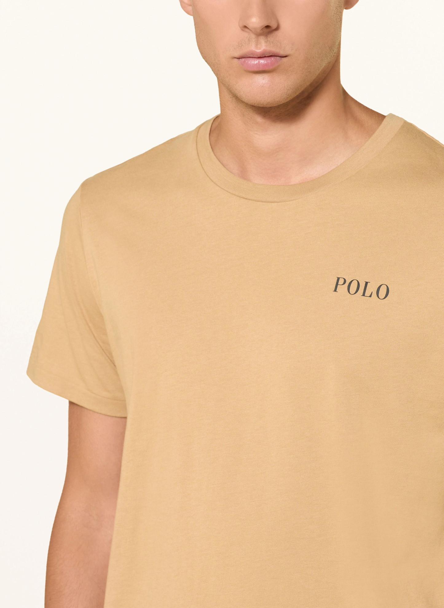 POLO RALPH LAUREN Lounge-Shirt – CAMEL