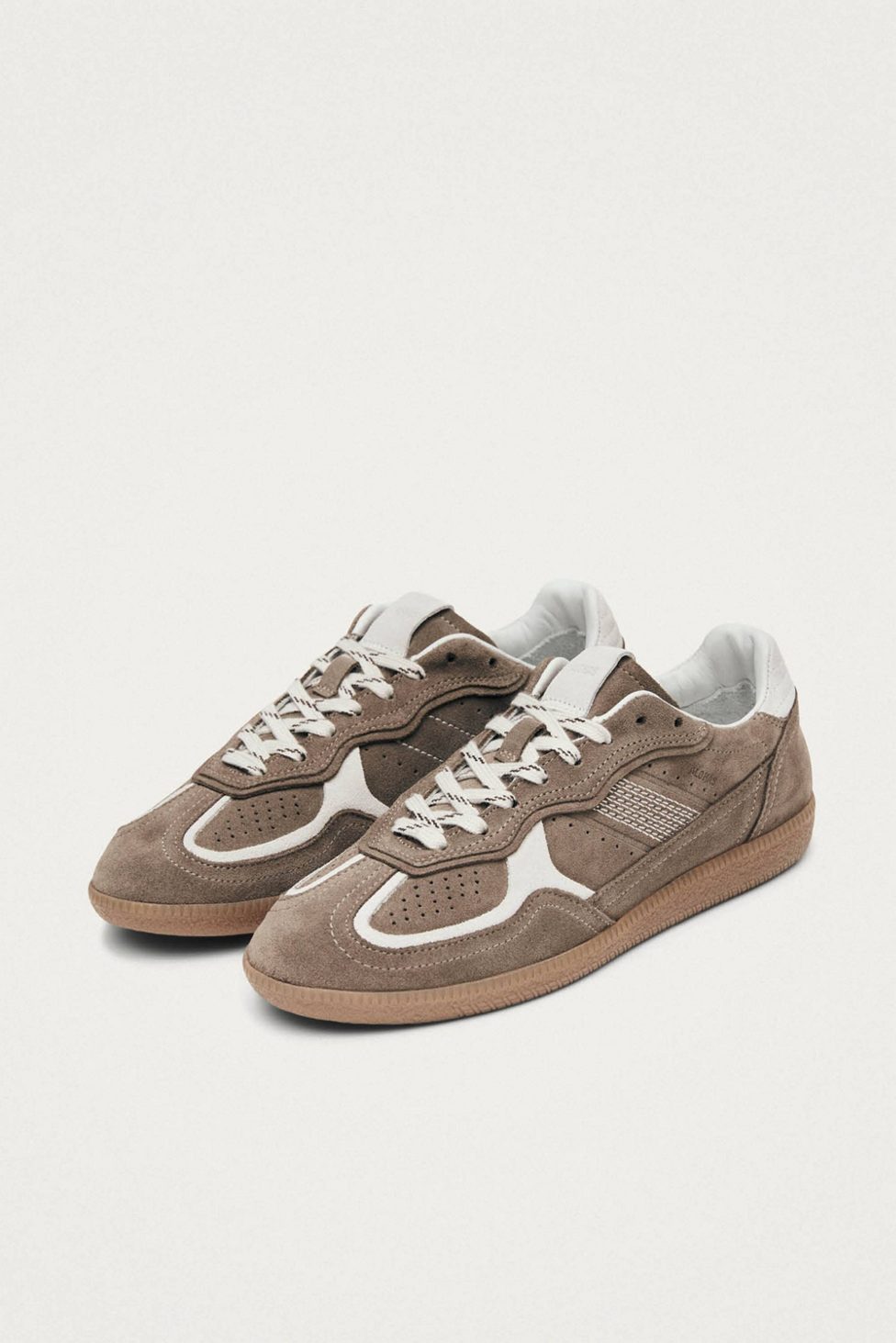 ALOHAS tb. 490 Leather Sneakers - Taupe