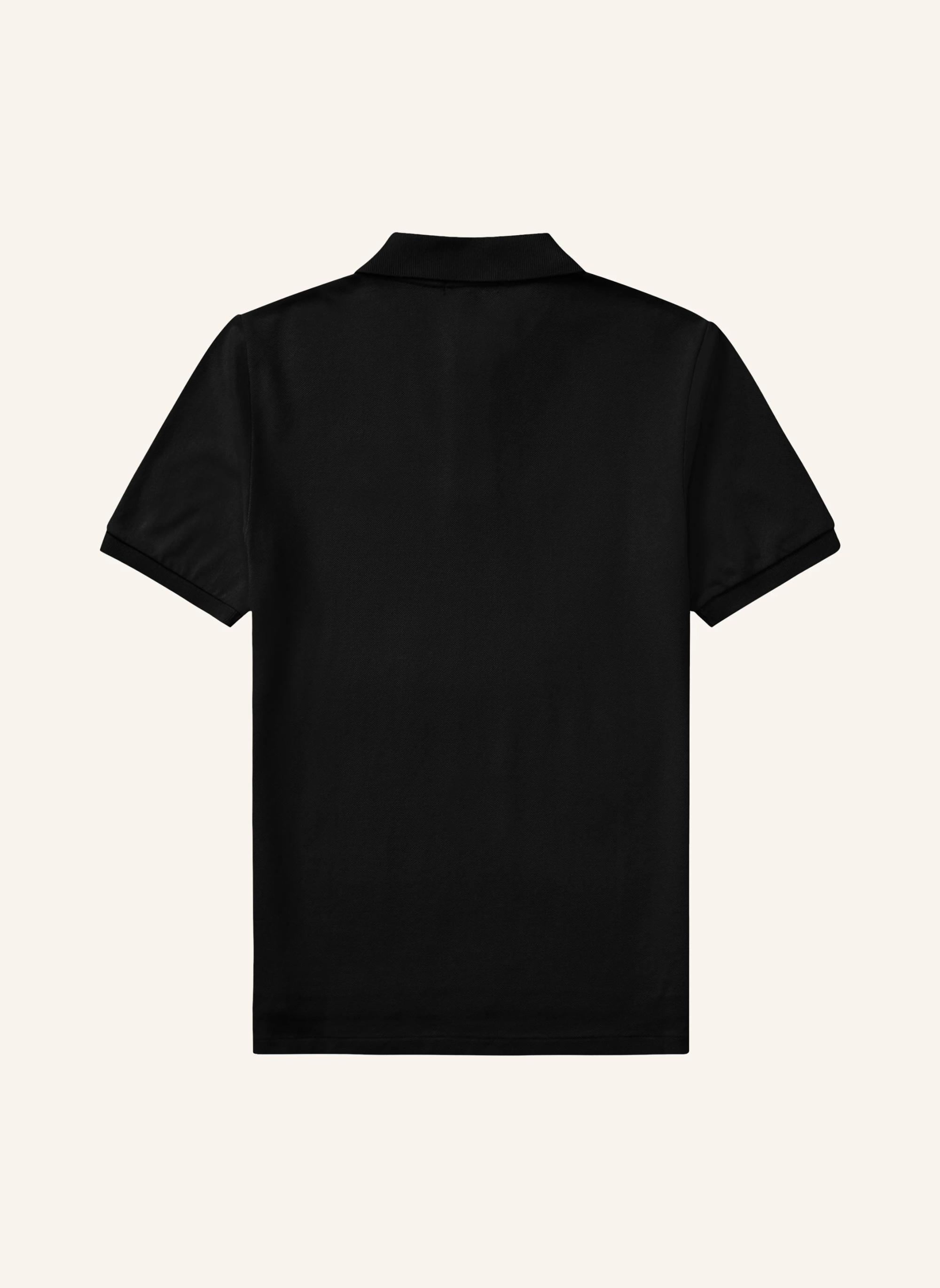 POLO RALPH LAUREN Piqué-Poloshirt Classic Fit – SCHWARZ