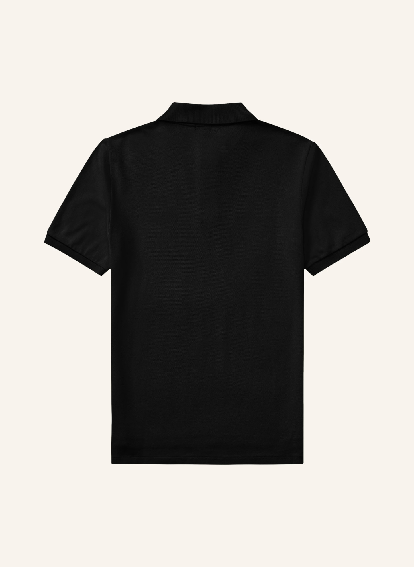 POLO RALPH LAUREN Piqué-Poloshirt Classic Fit – SCHWARZ