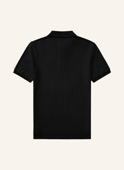 POLO RALPH LAUREN Piqué-Poloshirt Classic Fit – SCHWARZ