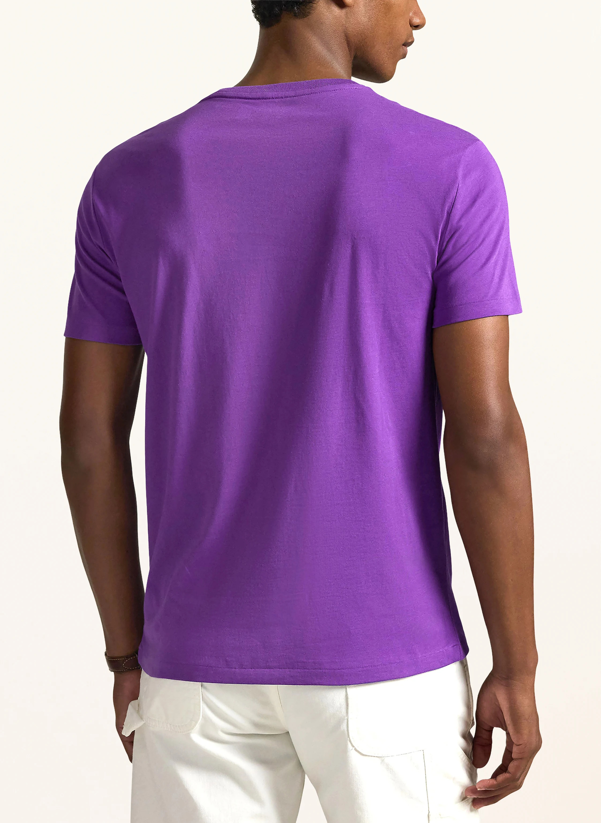 POLO RALPH LAUREN T-Shirt – LILA / GRÜN
