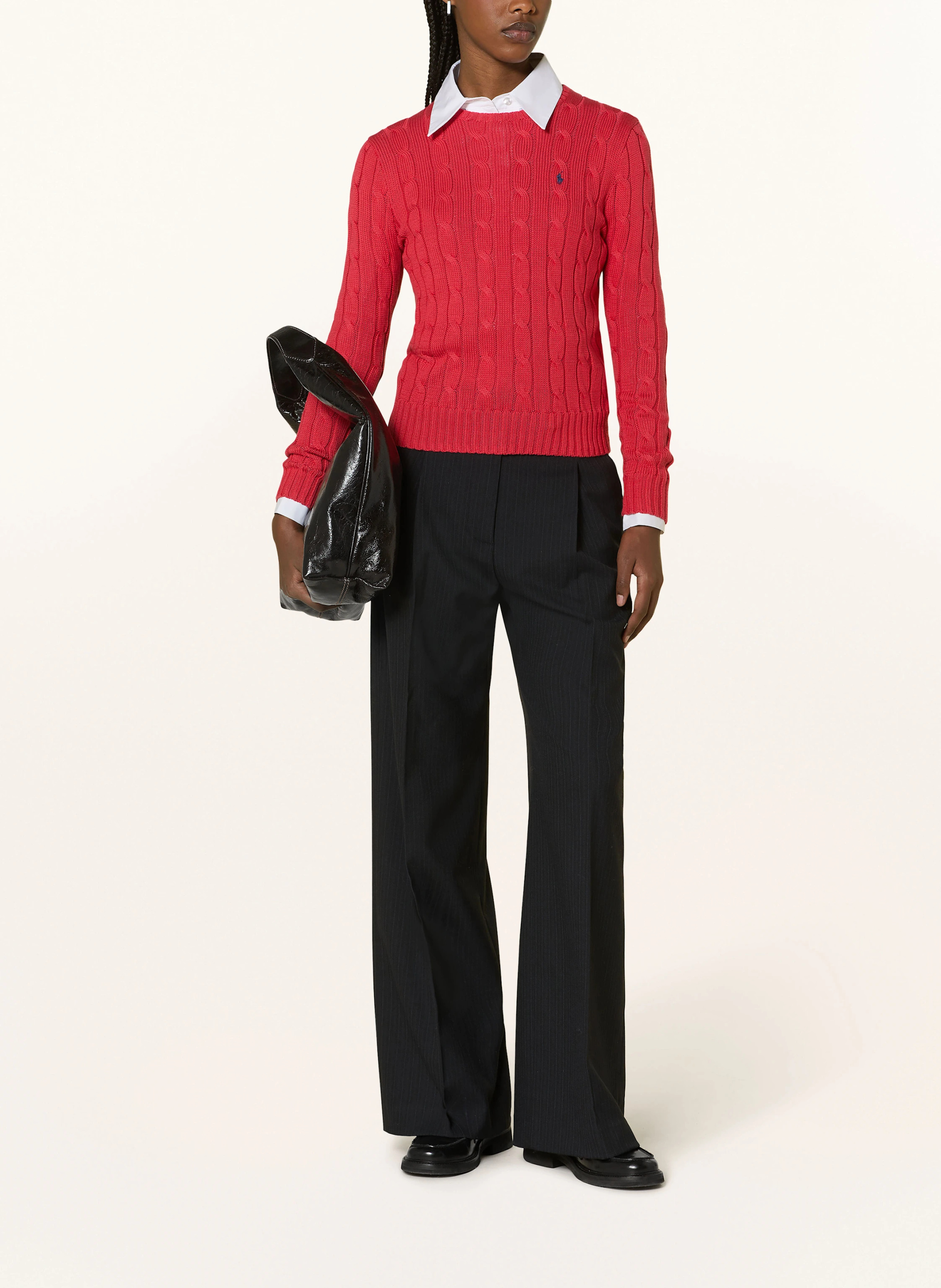 POLO RALPH LAUREN Pullover – ROT