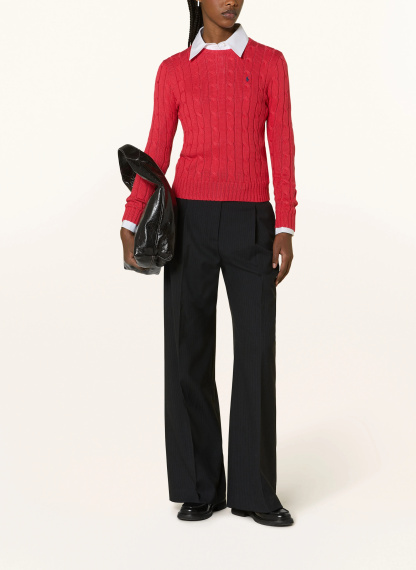 POLO RALPH LAUREN Pullover – ROT