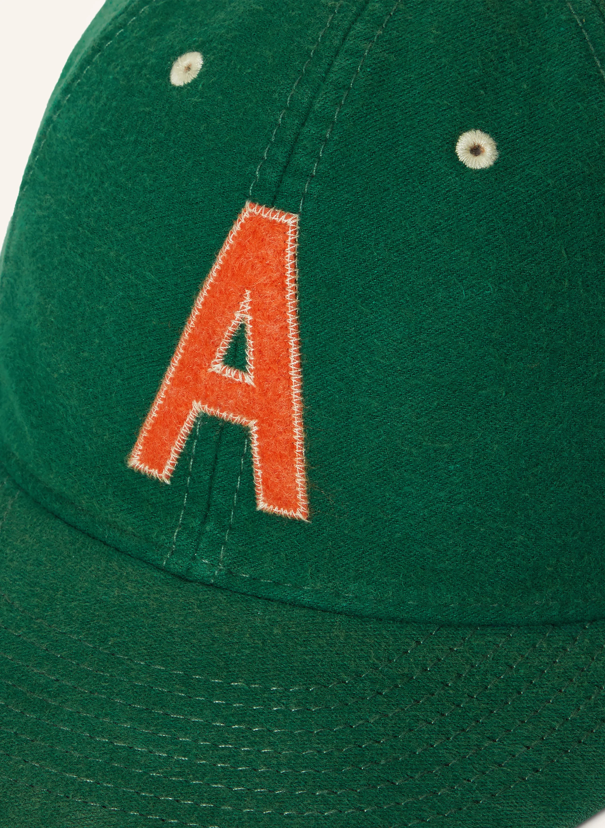 POLO RALPH LAUREN Cap – GRÜN / ORANGE
