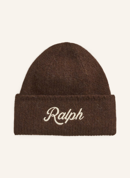 POLO RALPH LAUREN Mütze – DUNKELBRAUN