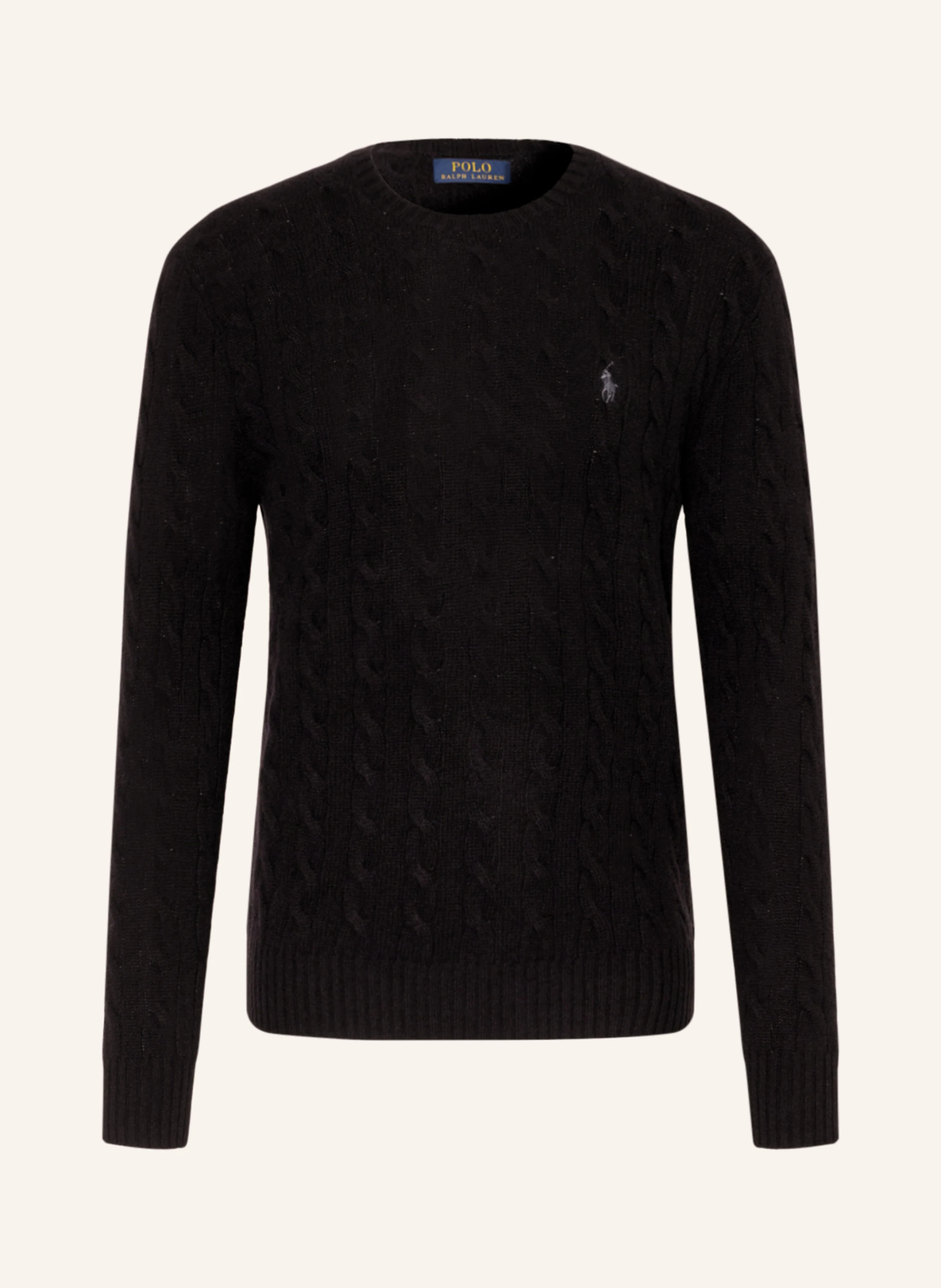 POLO RALPH LAUREN Pullover – SCHWARZ