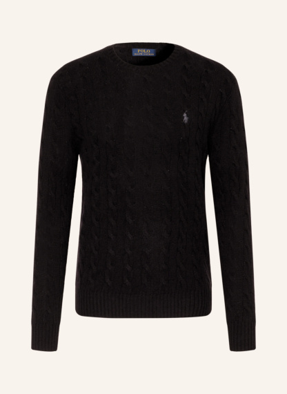 POLO RALPH LAUREN Pullover – SCHWARZ