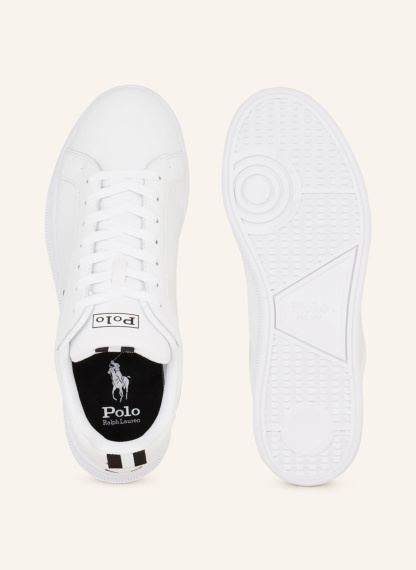 POLO RALPH LAUREN Sneaker – WEISS