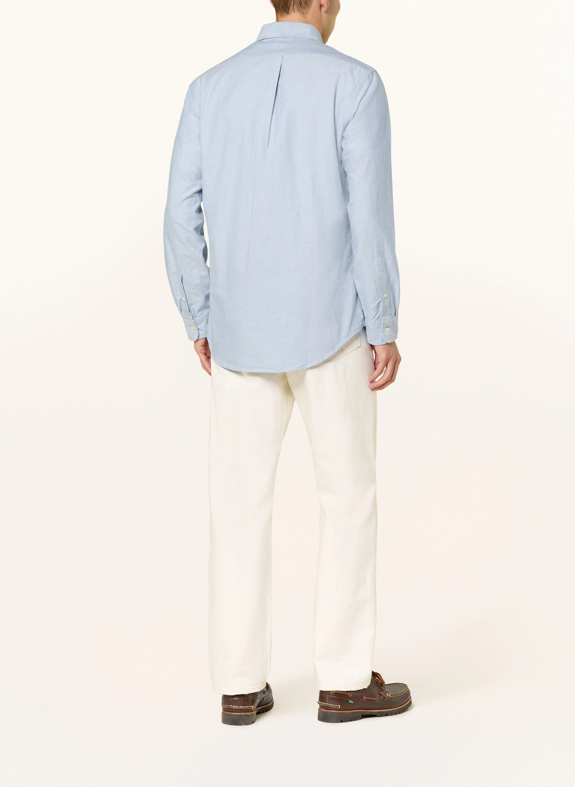 POLO RALPH LAUREN Hemd Custom Fit – HELLBLAU