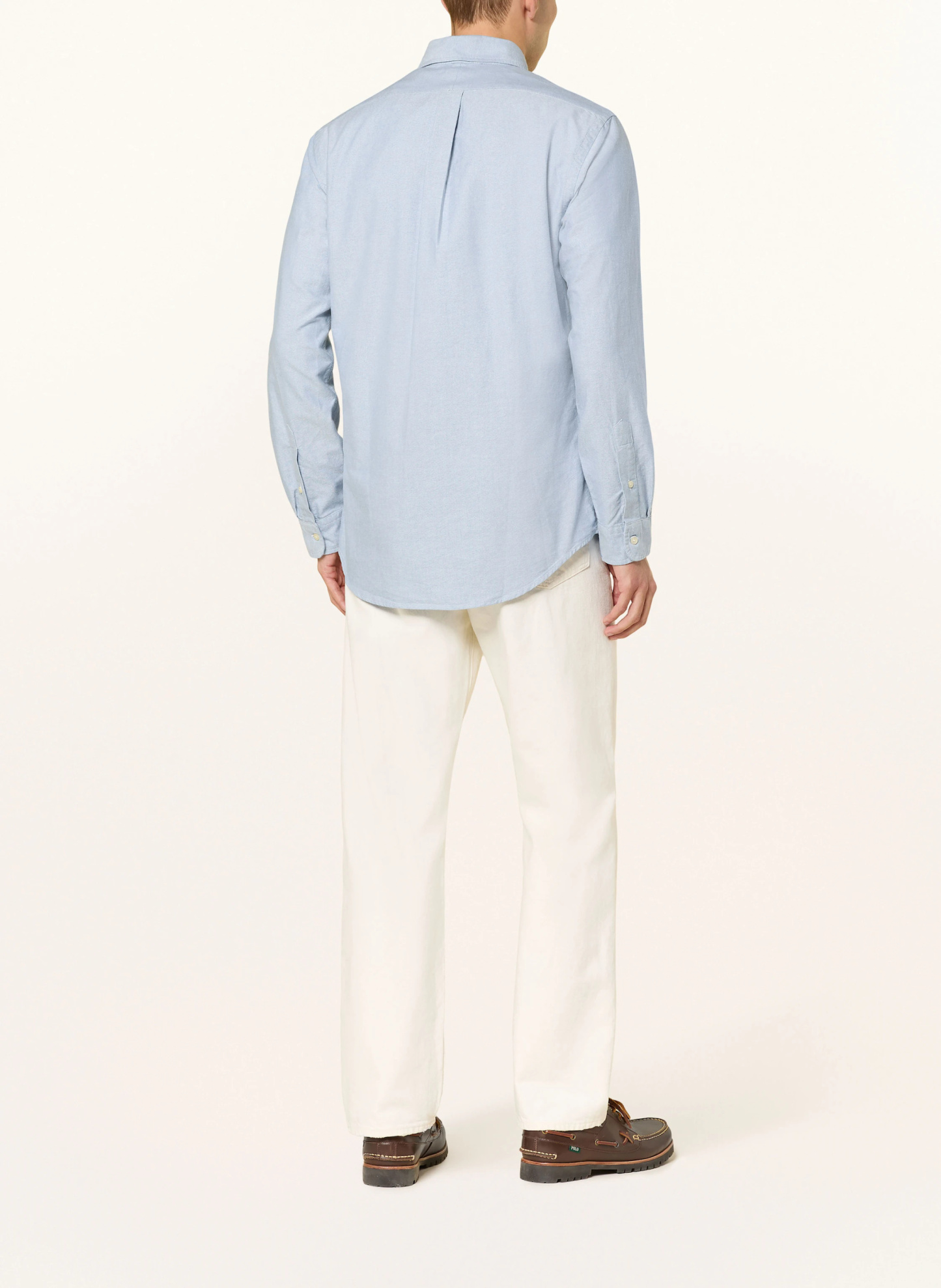 POLO RALPH LAUREN Hemd Custom Fit – HELLBLAU
