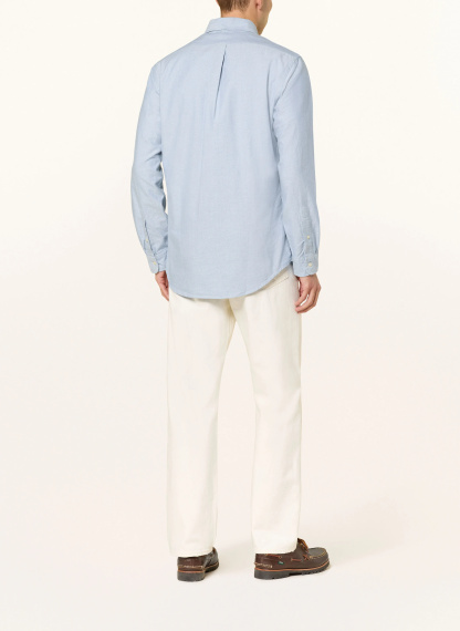POLO RALPH LAUREN Hemd Custom Fit – HELLBLAU