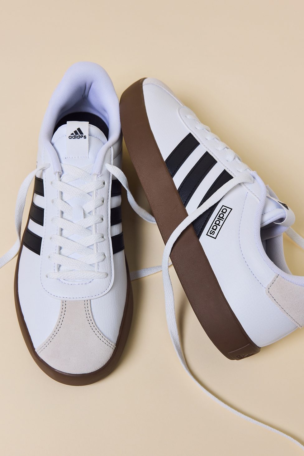 adidas Men's VL Court 3.0 Sneakers - Ftwr White/Core Blk/ Grey