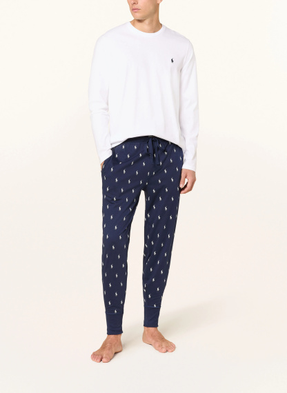 POLO RALPH LAUREN Lounge-Shirt – WEISS