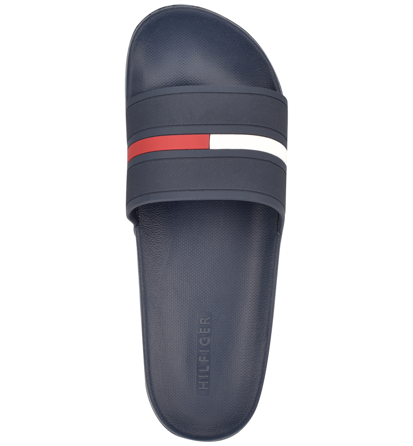 Tommy Hilfiger Men's Redder Flag Logo Pool Slide Sandals - Dark Blue