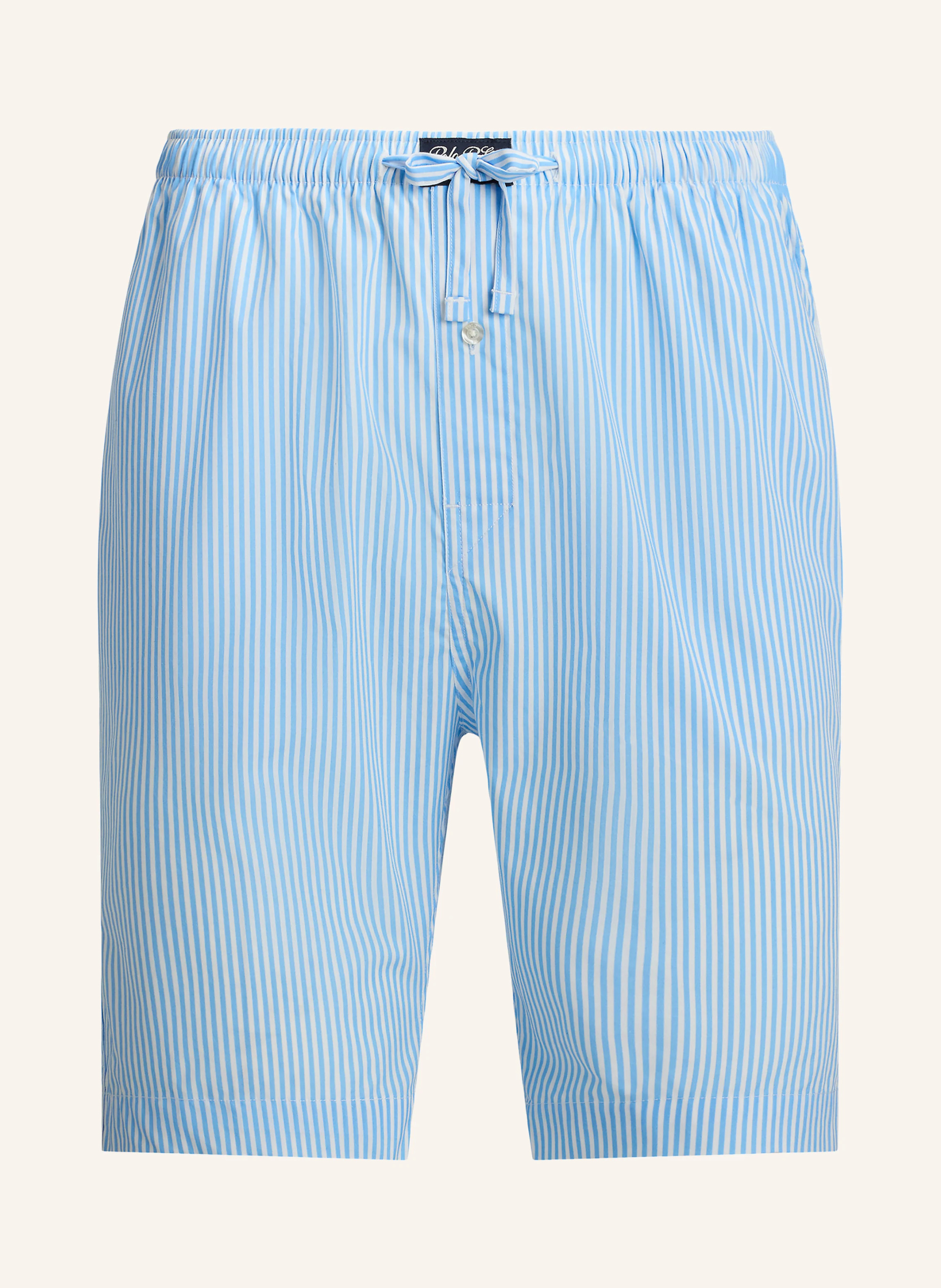 POLO RALPH LAUREN Lounge-Shorts – HELLBLAU / WEISS