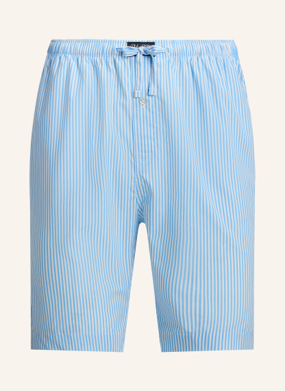 POLO RALPH LAUREN Lounge-Shorts – HELLBLAU / WEISS