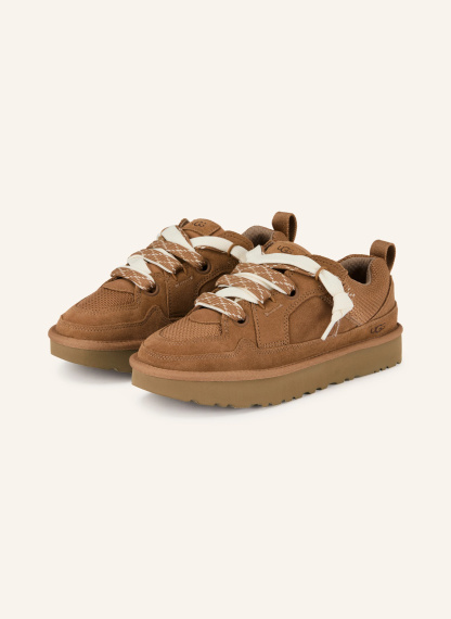 UGG Sneaker LO LOWMEL – COGNAC / ECRU