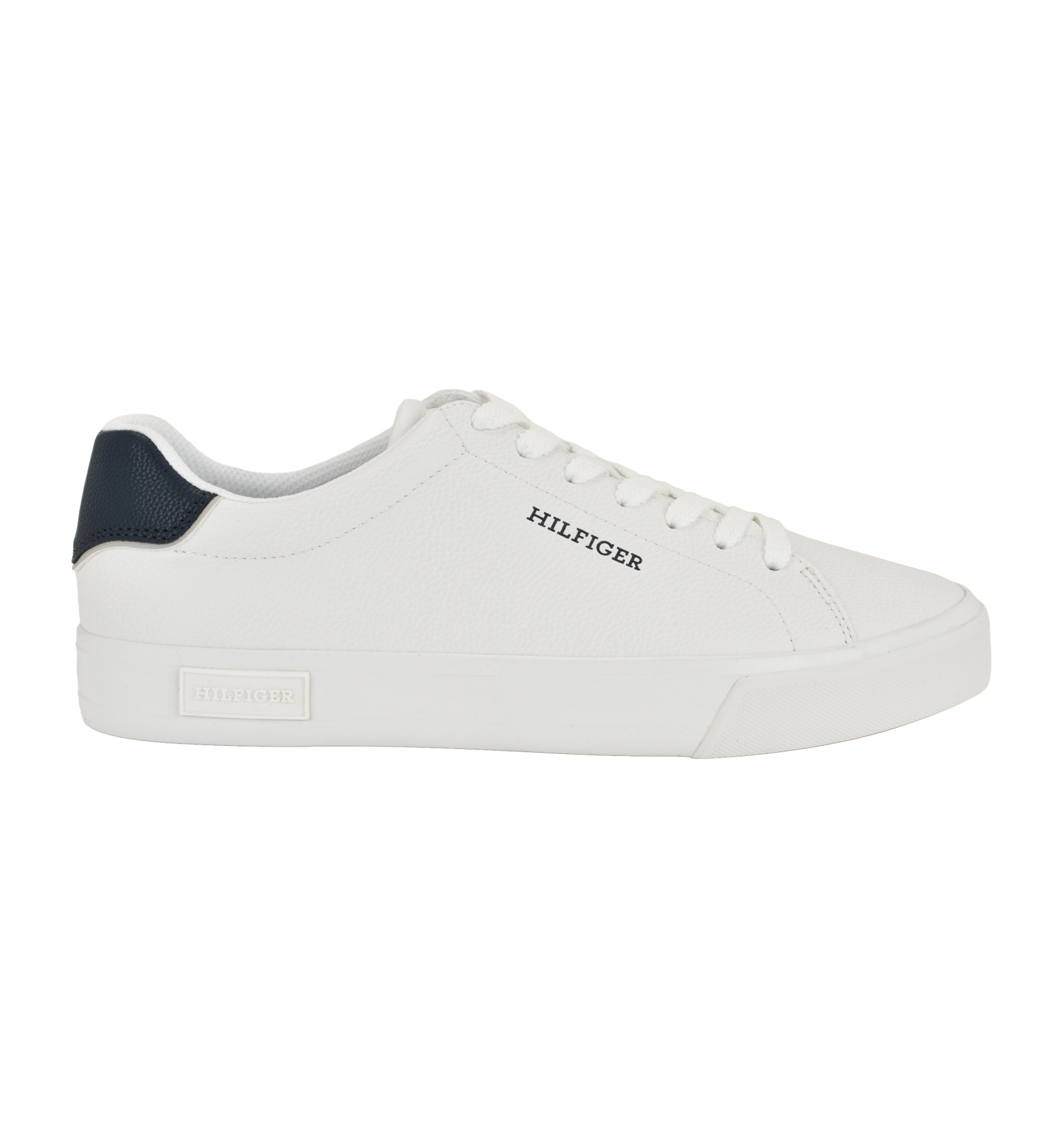 Tommy Hilfiger Men's Rawly Fashion Athletic Sneakers - White/Navy
