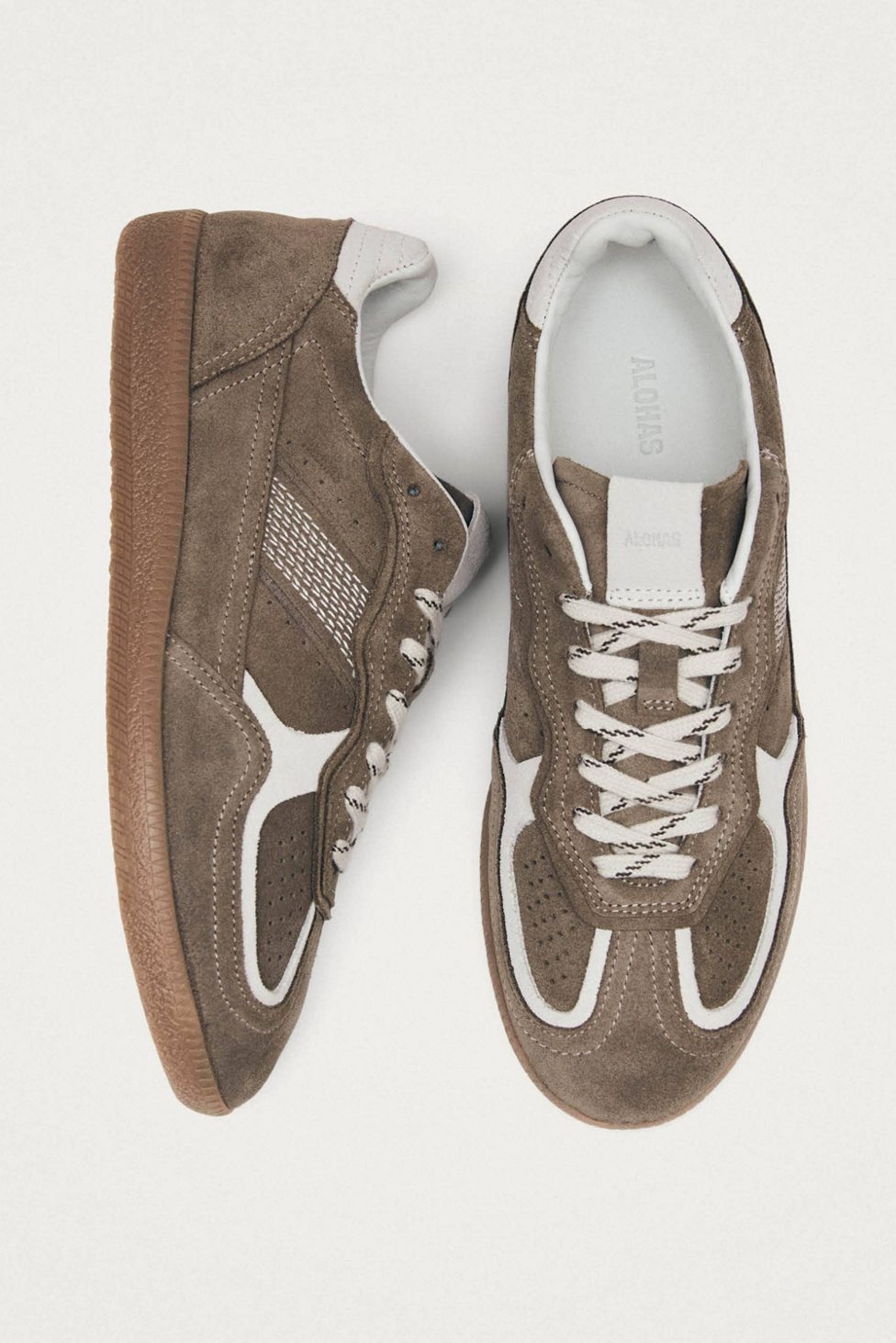 ALOHAS tb. 490 Leather Sneakers - Taupe