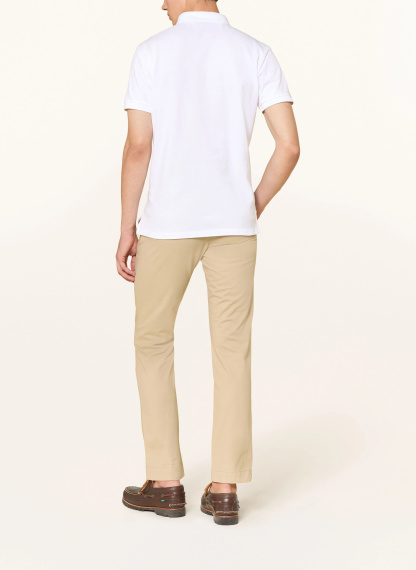 POLO RALPH LAUREN Piqué-Poloshirt Slim Fit – WEISS