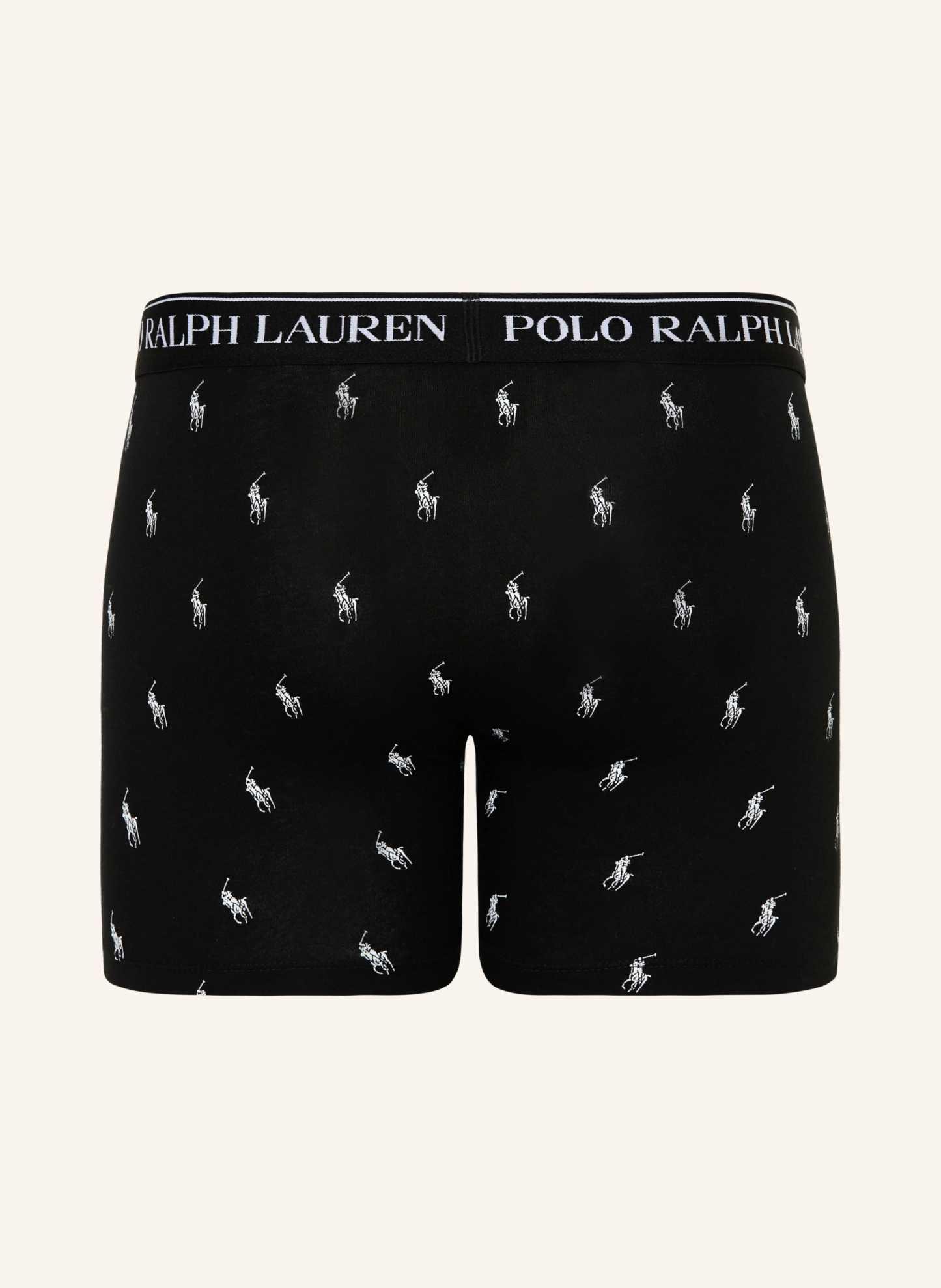 POLO RALPH LAUREN 3er-Pack Boxershorts – SCHWARZ / HELLBLAU / BLAU