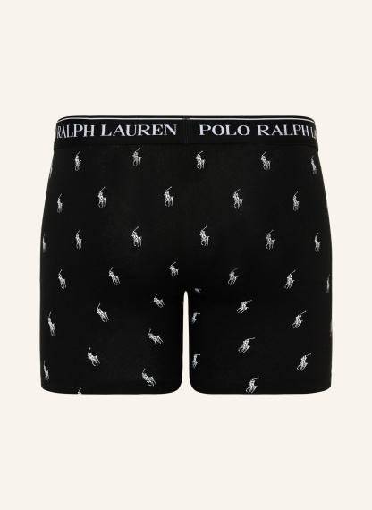 POLO RALPH LAUREN 3er-Pack Boxershorts – SCHWARZ / HELLBLAU / BLAU