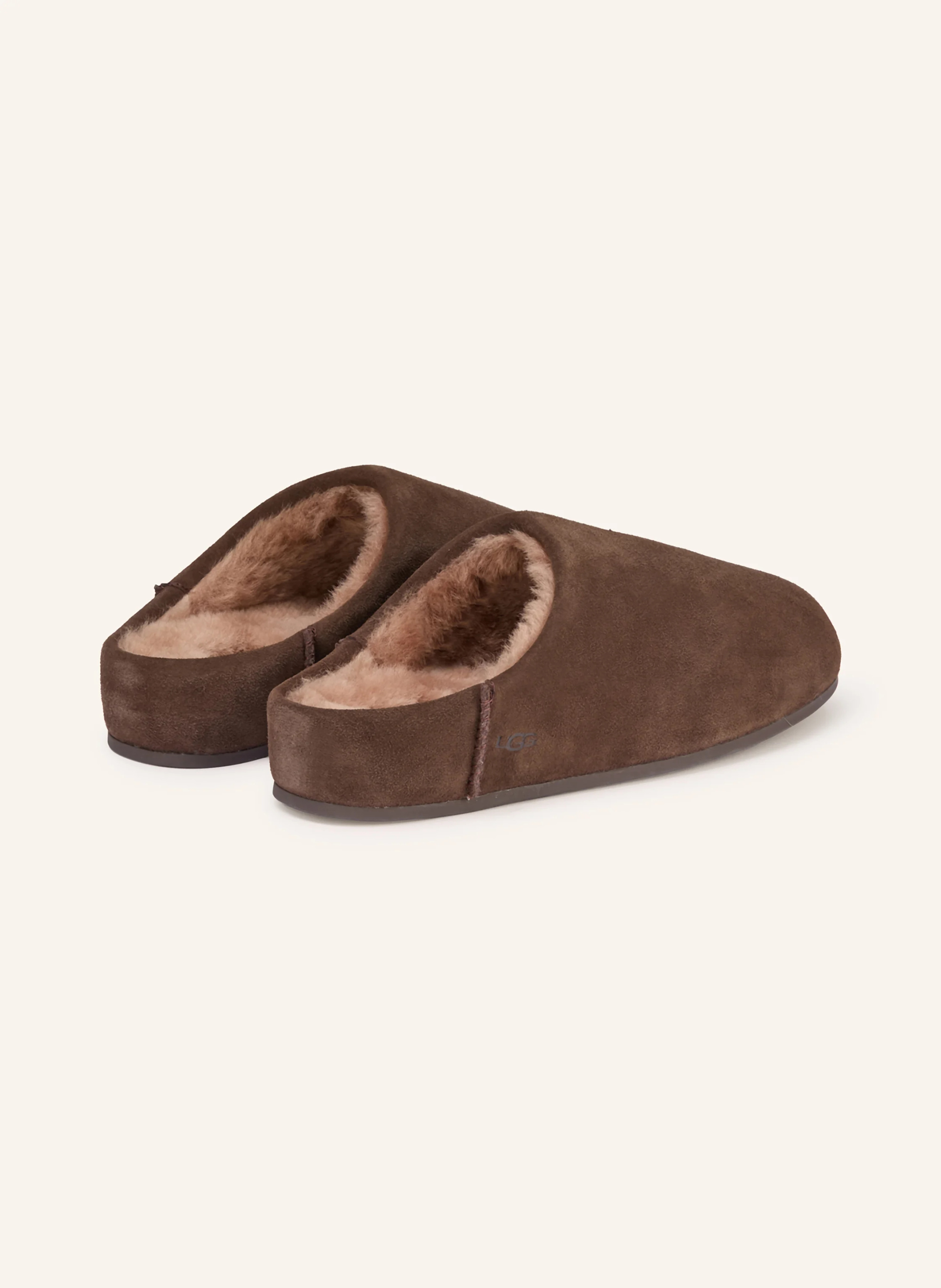 UGG Pantoletten ELEA – DUNKELBRAUN