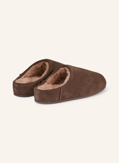 UGG Pantoletten ELEA – DUNKELBRAUN