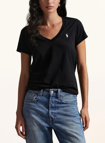 POLO RALPH LAUREN T-Shirt – SCHWARZ