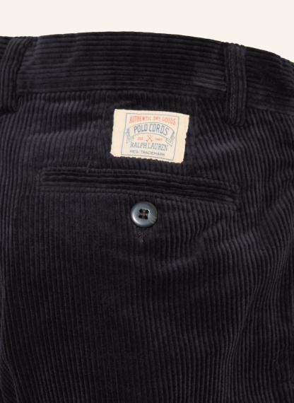 POLO RALPH LAUREN Cordchino – SCHWARZ