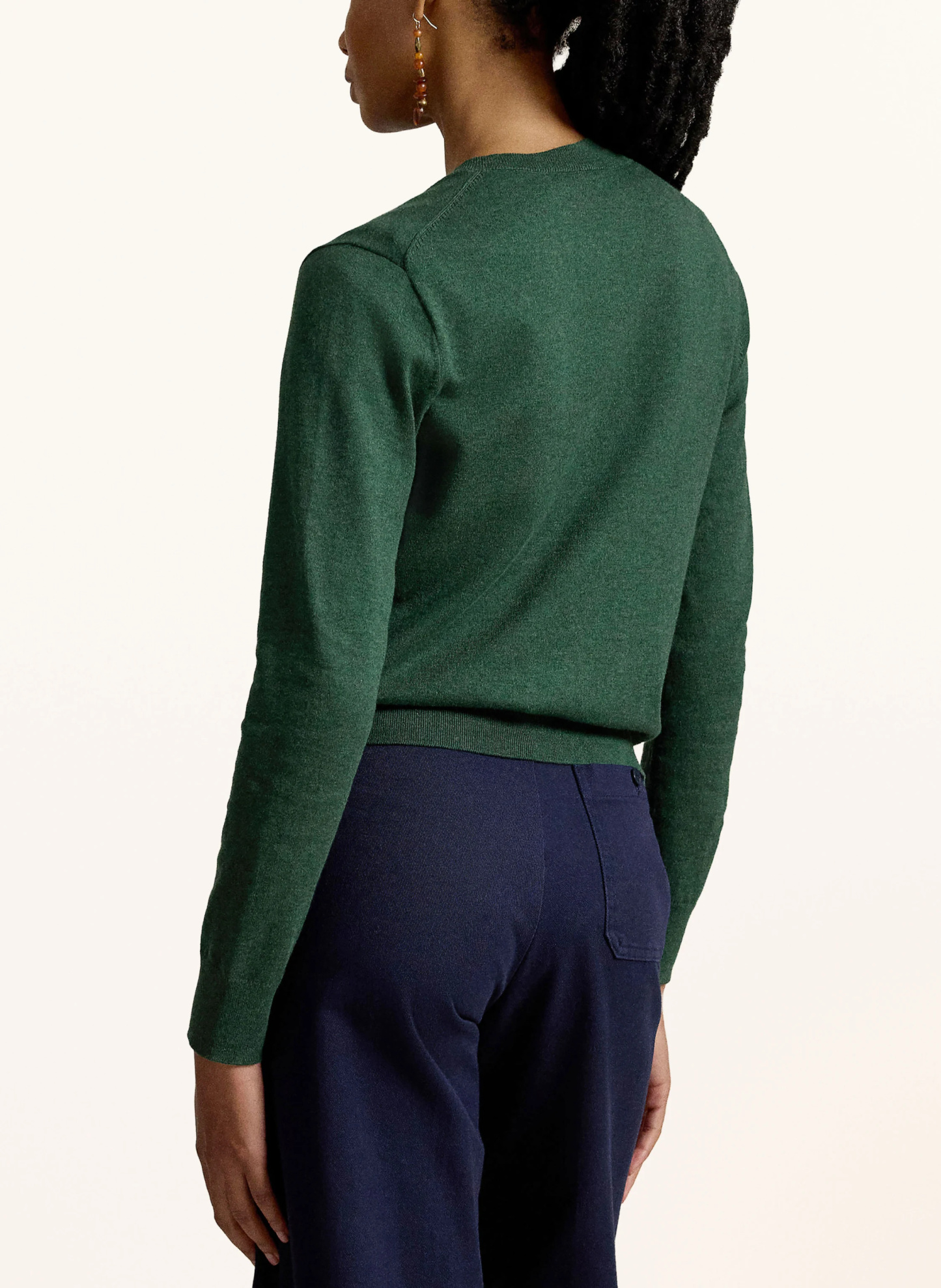 POLO RALPH LAUREN Strickjacke – DUNKELGRÜN