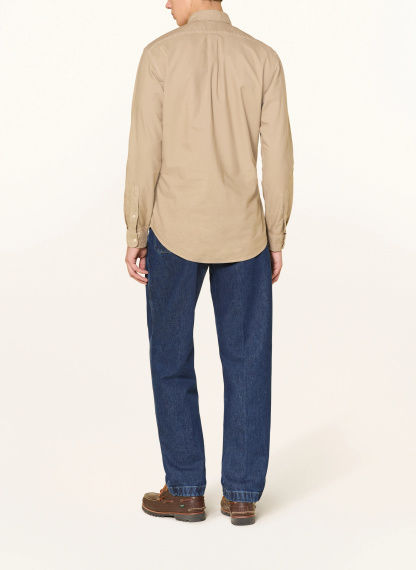 POLO RALPH LAUREN Oxfordhemd Custom Fit – BEIGE