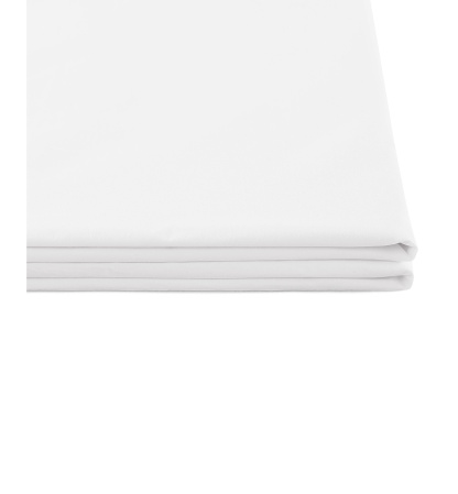 Tommy Hilfiger Solid 200-Thread Count Hem Stripe Cotton Percale Sheet Set - White