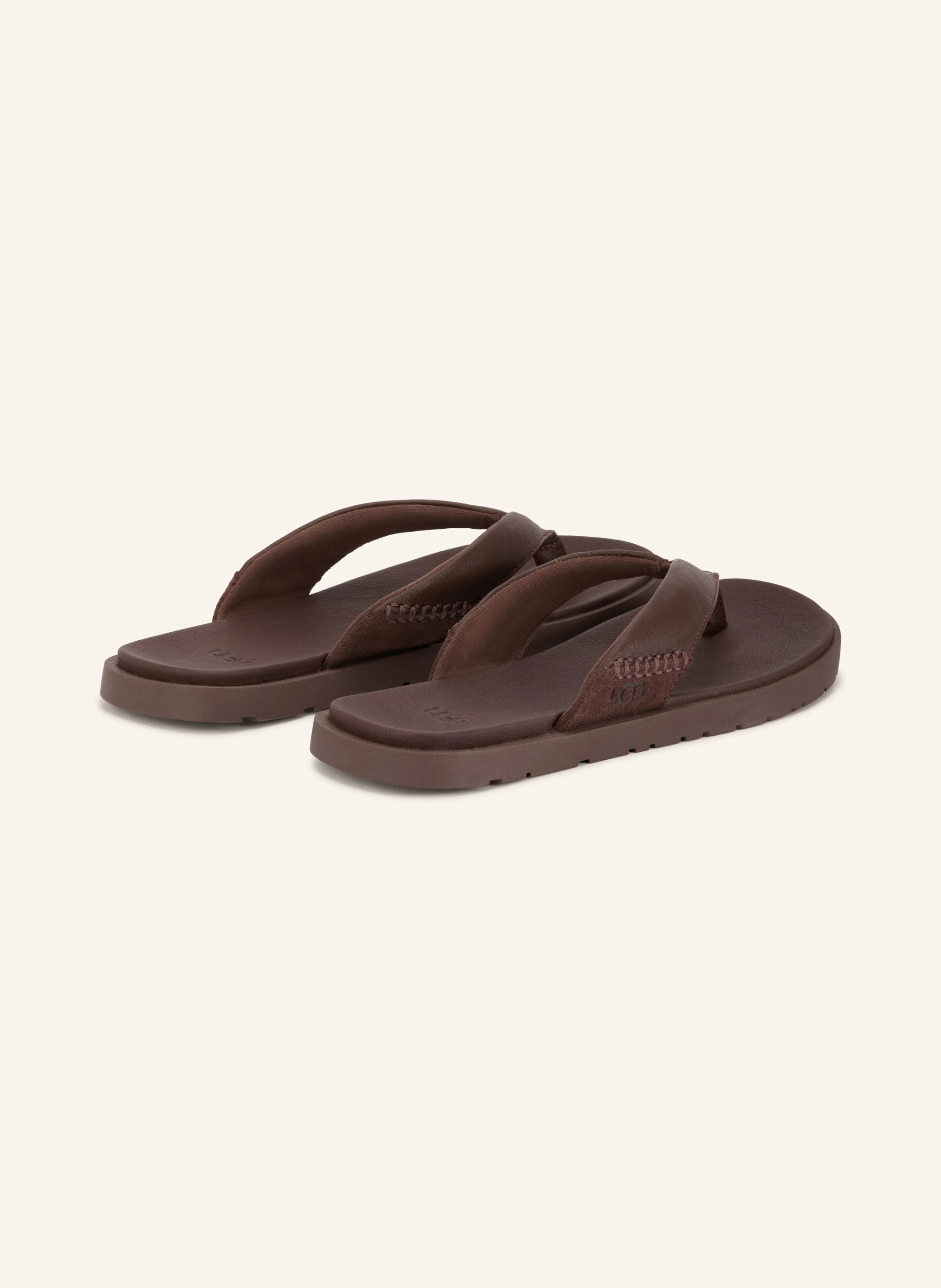 UGG Zehentrenner SEASIDE 2 FLIP – DUNKELBRAUN