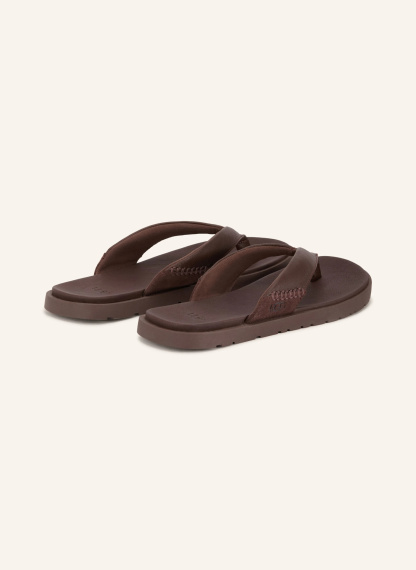 UGG Zehentrenner SEASIDE 2 FLIP – DUNKELBRAUN