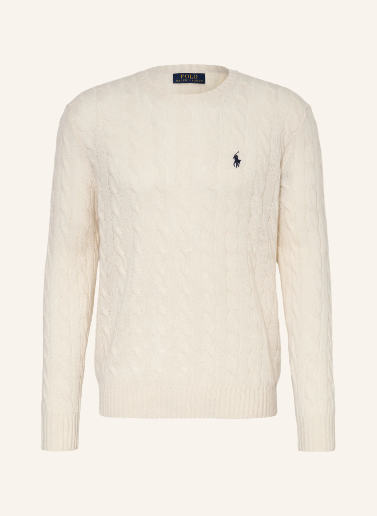 POLO RALPH LAUREN Pullover – CREME