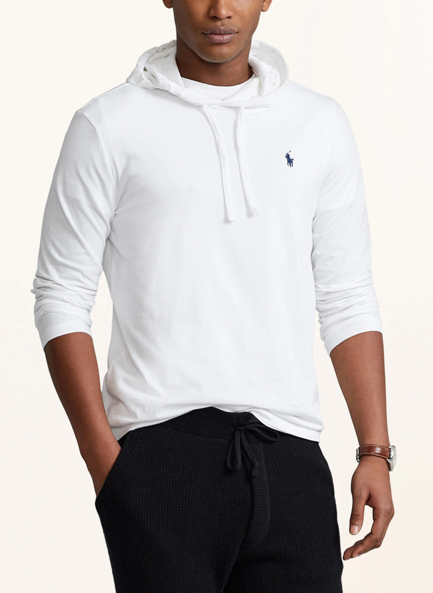 POLO RALPH LAUREN Hoodie – WEISS