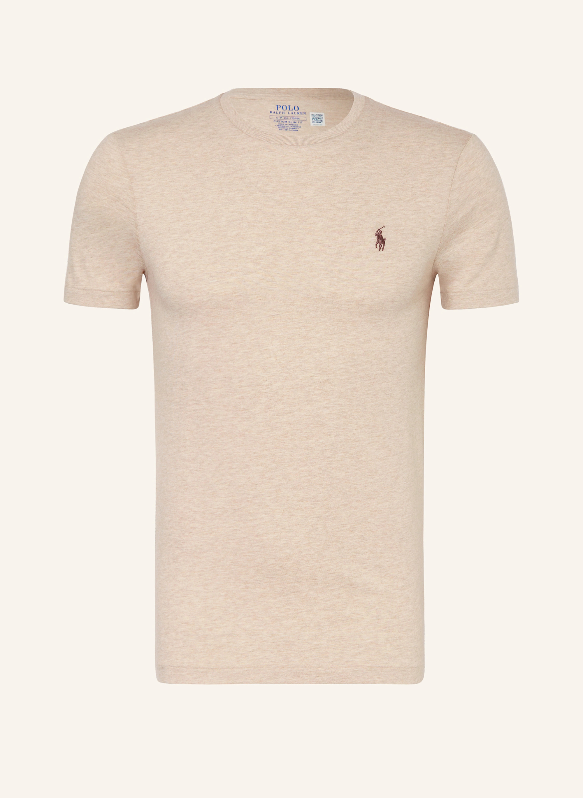POLO RALPH LAUREN T-Shirt – BEIGE